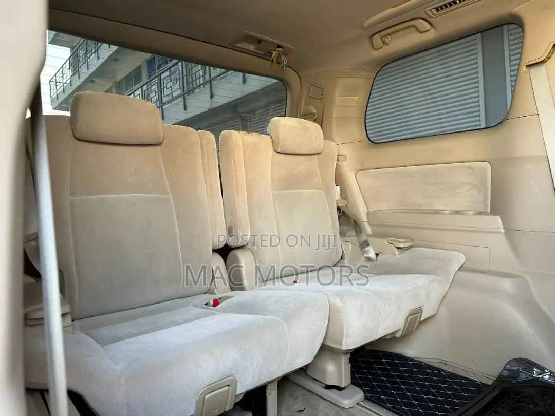 Toyota Alphard 2008 White