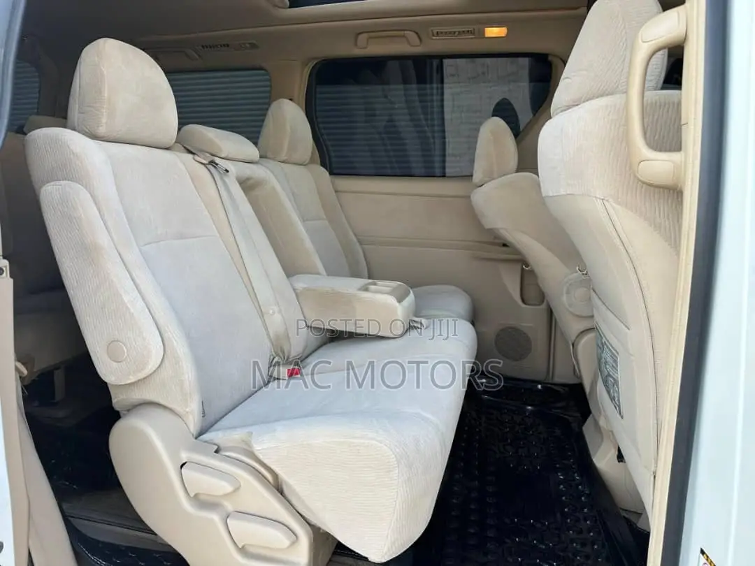 Toyota Alphard 2008 White