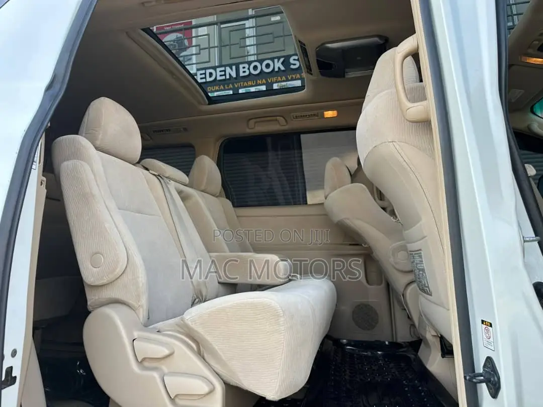 Toyota Alphard 2008 White