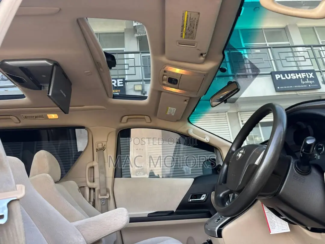 Toyota Alphard 2008 White