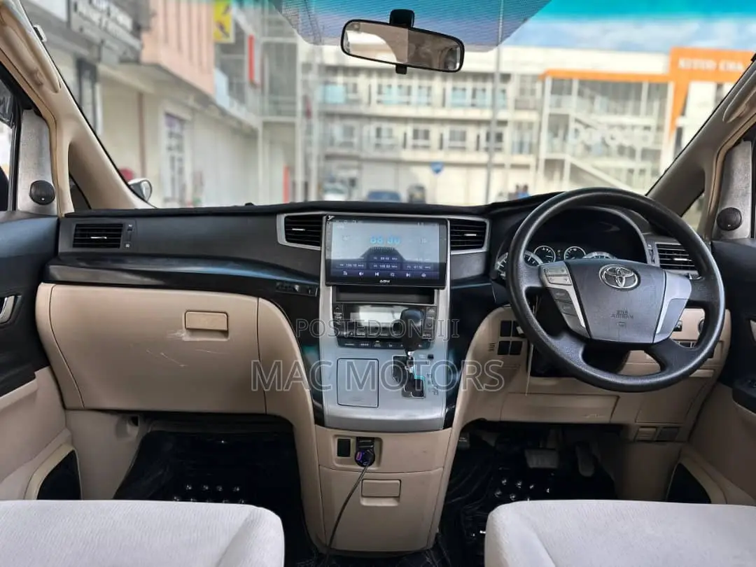 Toyota Alphard 2008 White