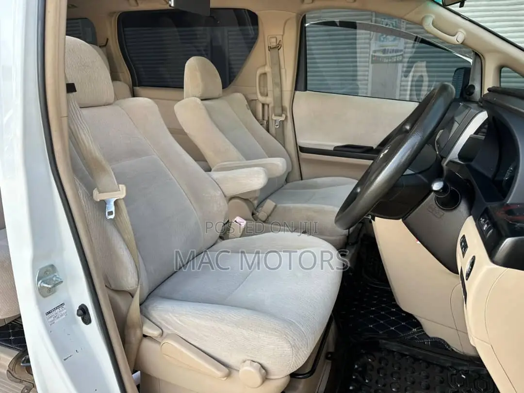 Toyota Alphard 2008 White