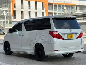Toyota Alphard 2008 White
