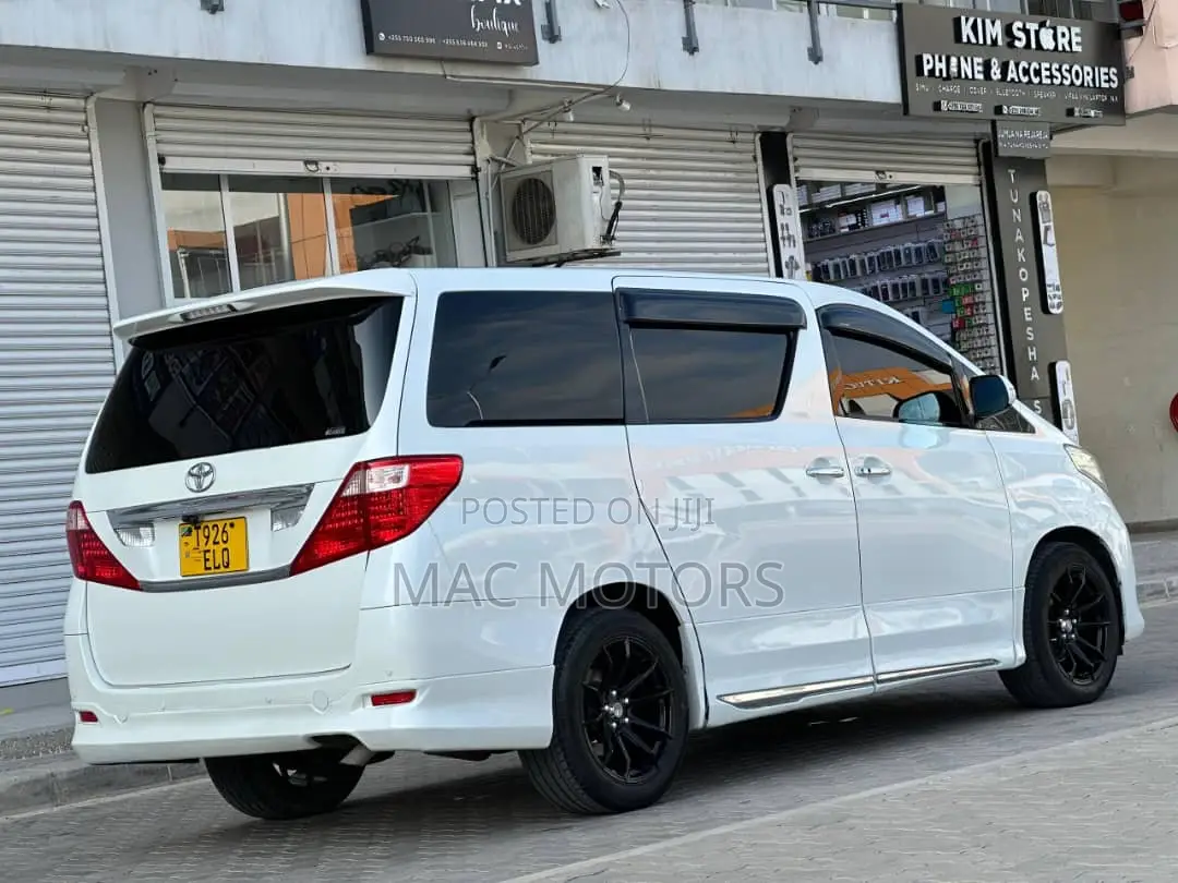 Toyota Alphard 2008 White