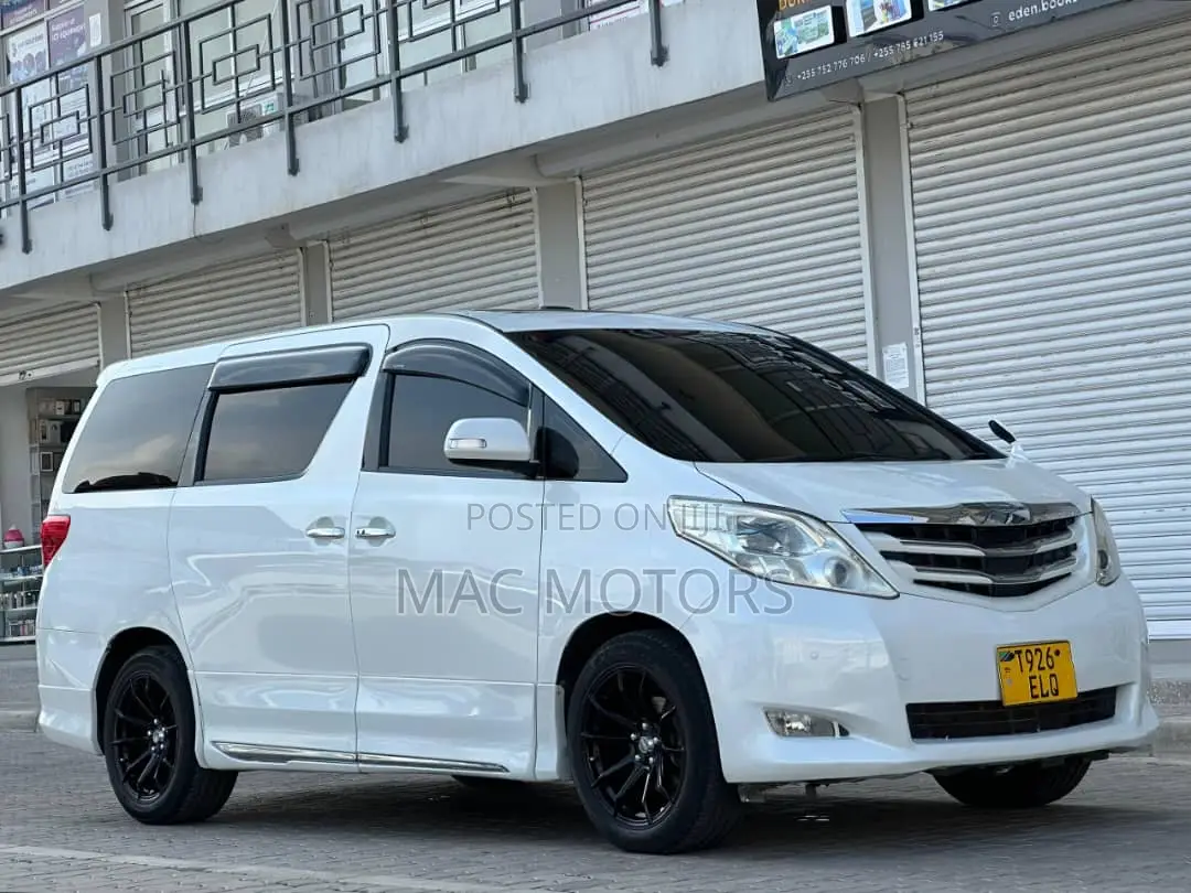 Toyota Alphard 2008 White