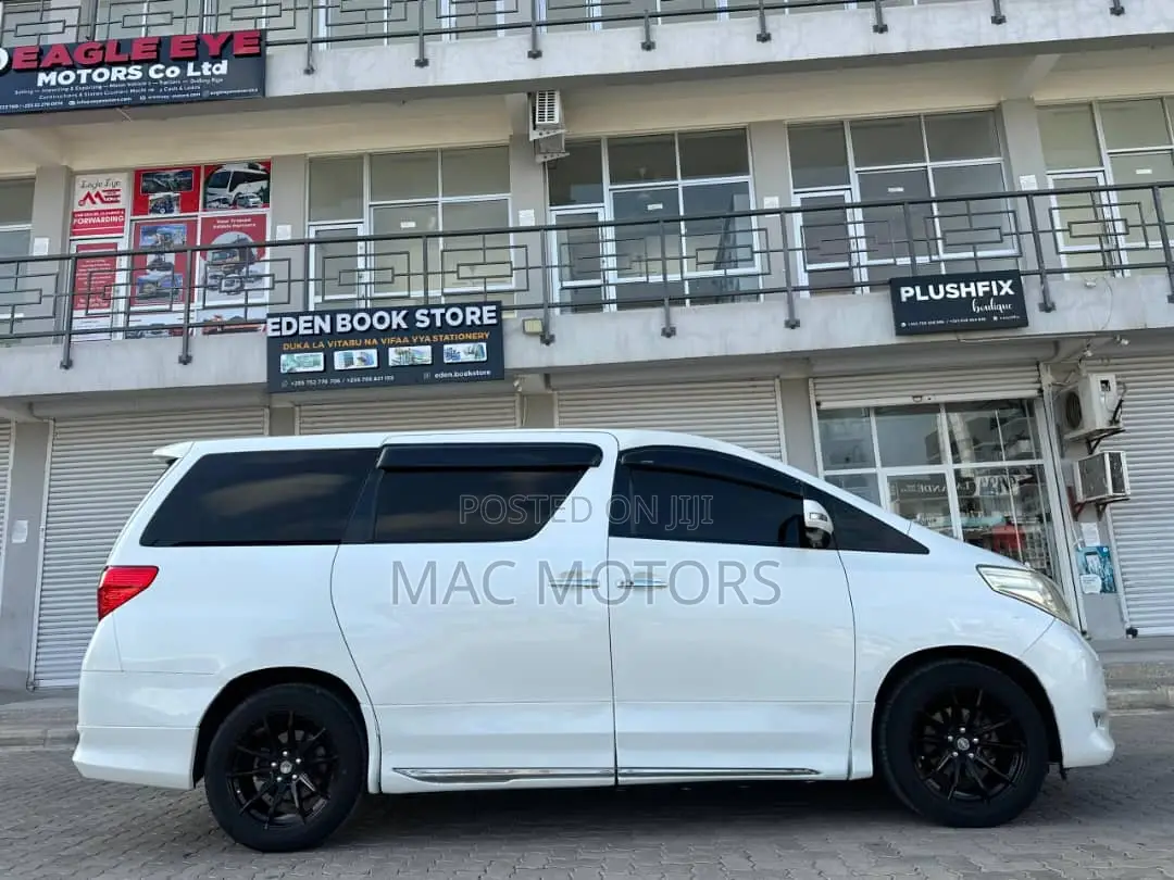 Toyota Alphard 2008 White
