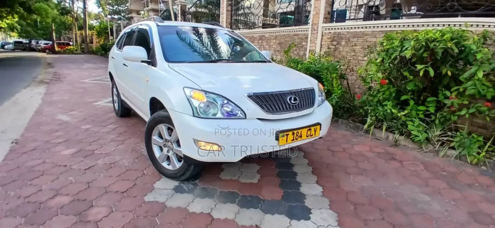 Toyota Harrier 2.4 2006 White