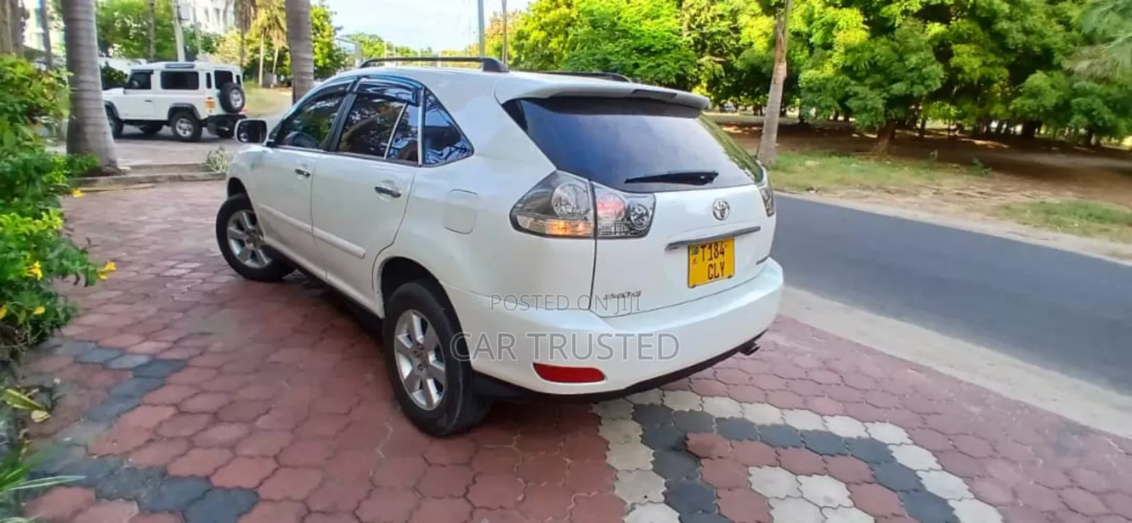 Toyota Harrier 2.4 2006 White