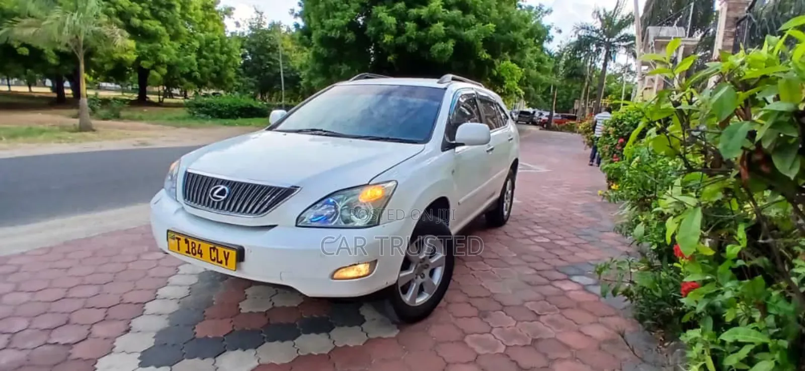 Toyota Harrier 2.4 2006 White