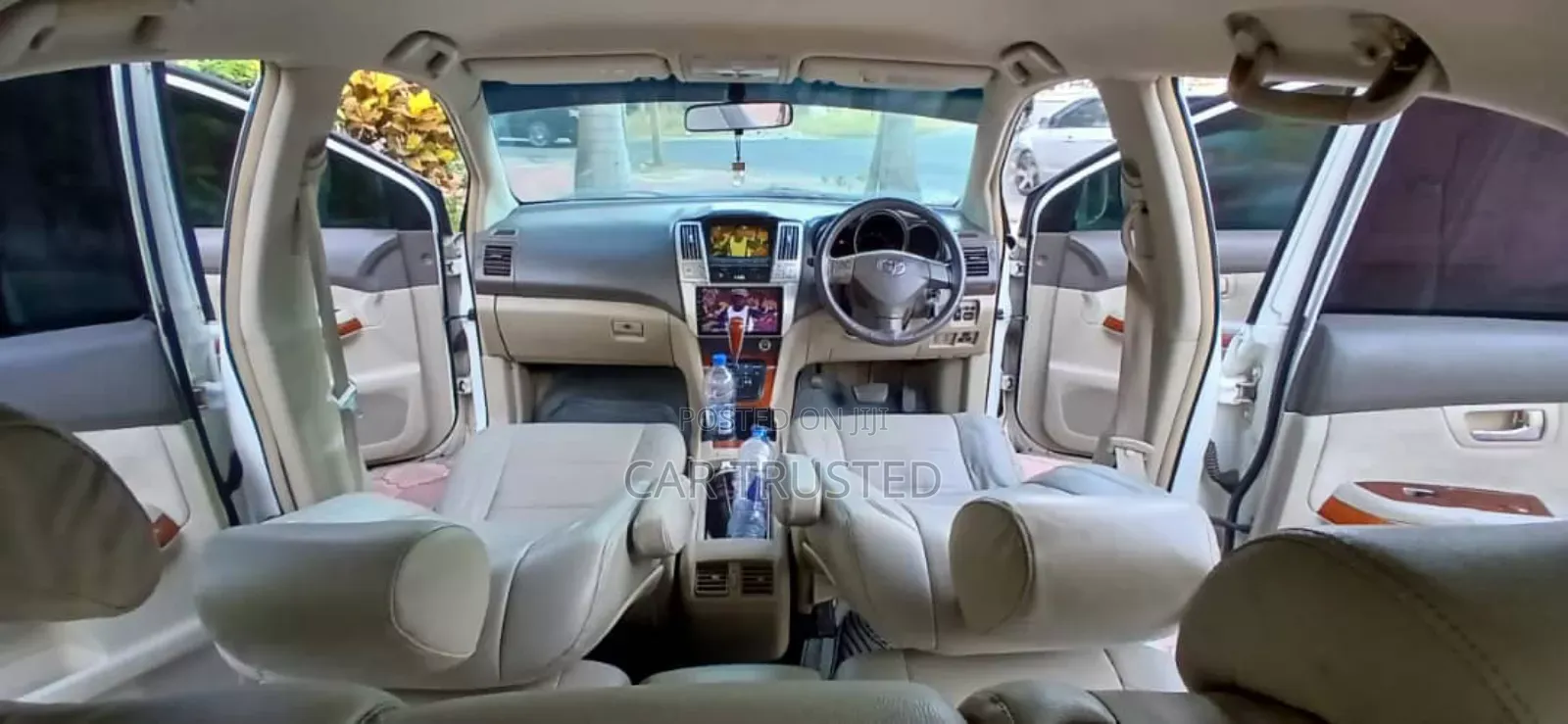 Toyota Harrier 2.4 2006 White