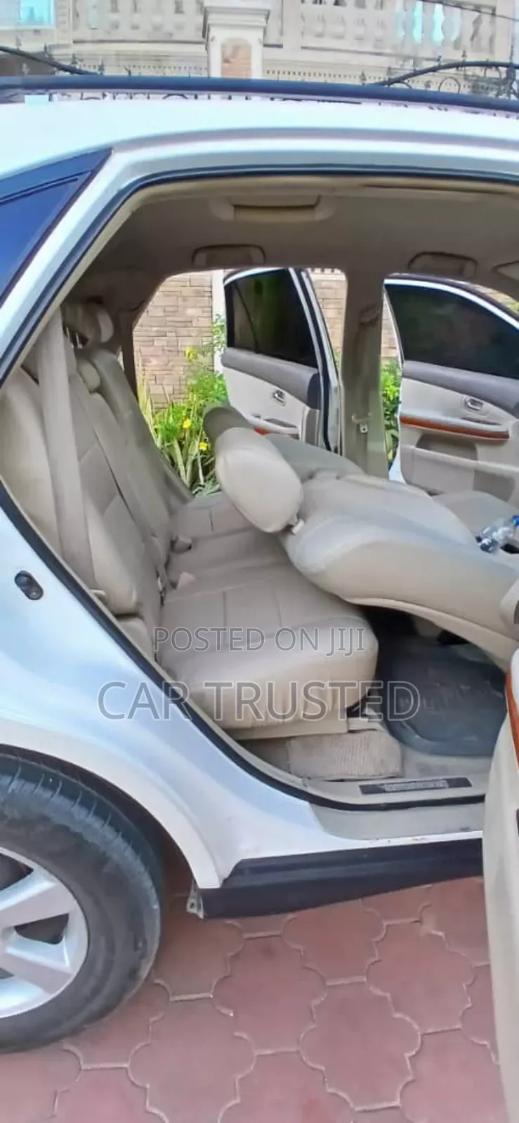 Toyota Harrier 2.4 2006 White