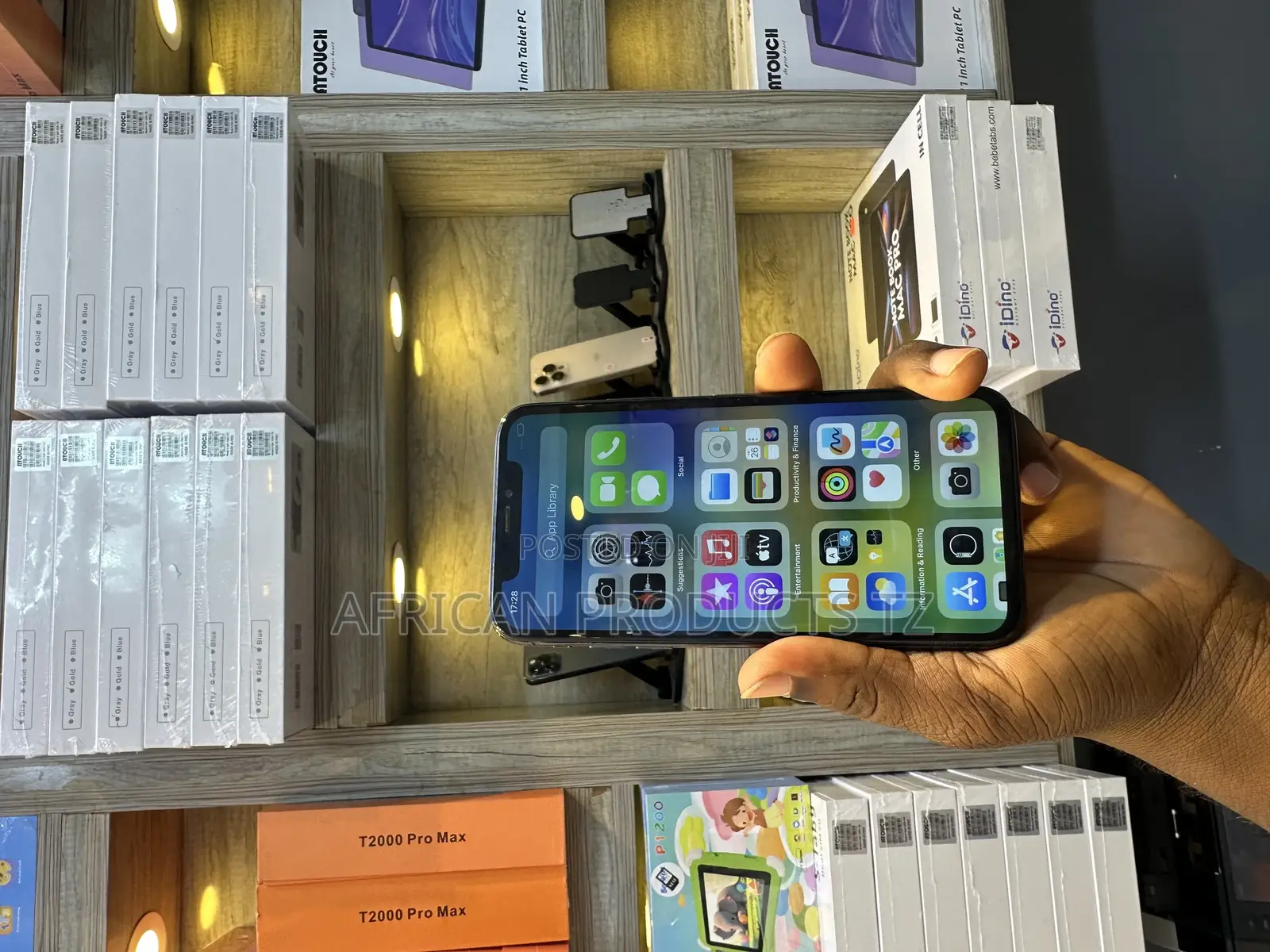Apple iPhone X 256 GB Black