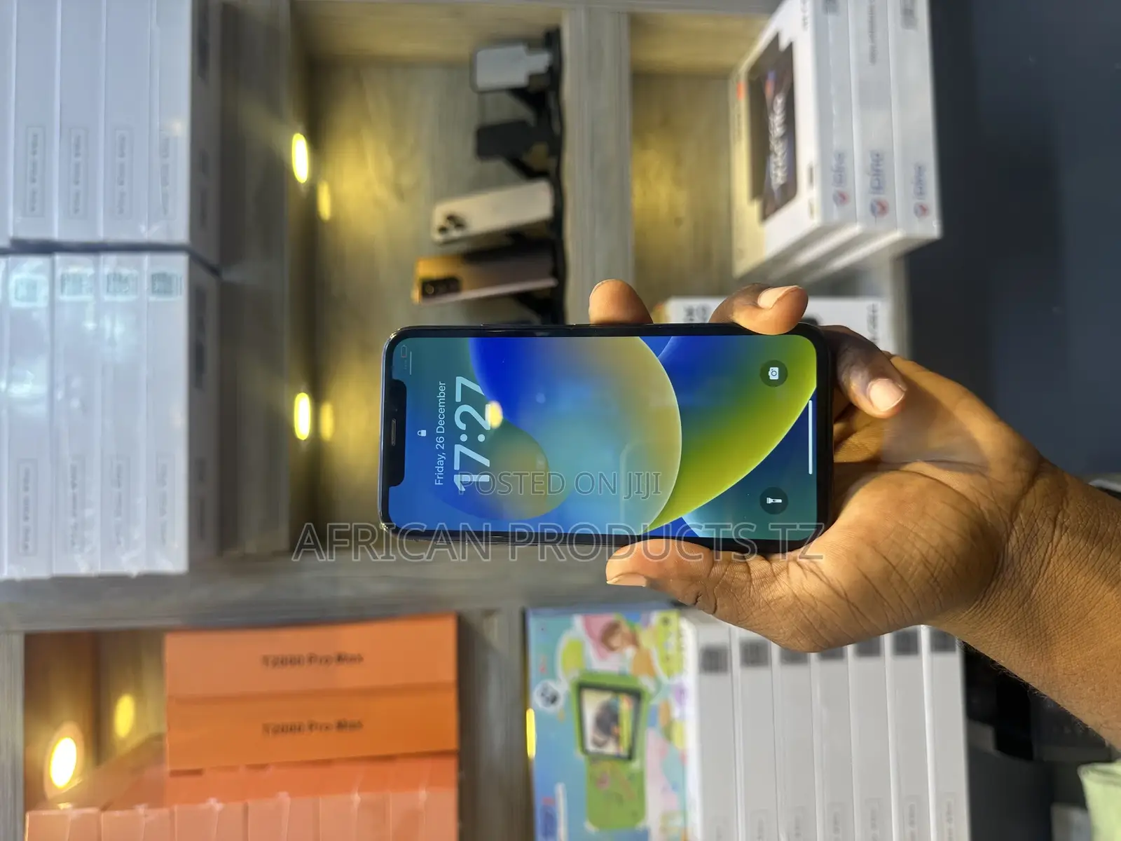 Apple iPhone X 256 GB Black