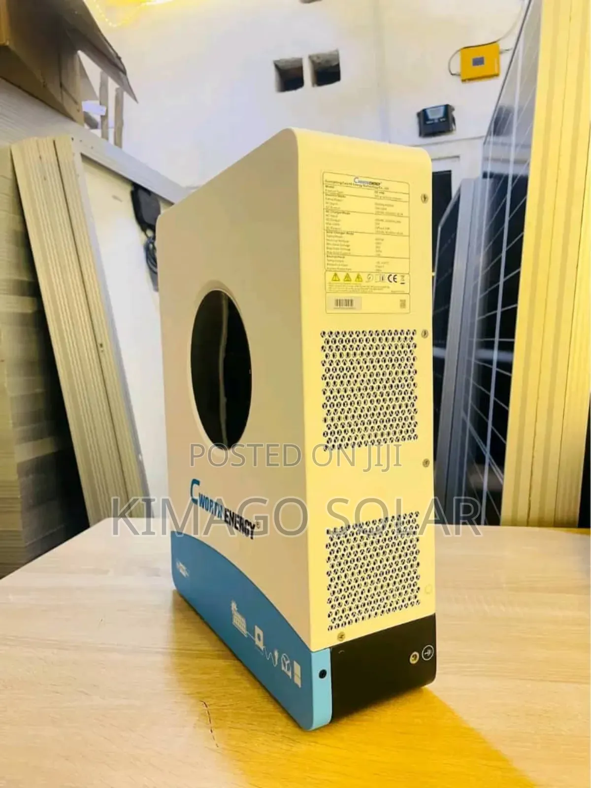 Solar Inverter 4kva 24 Zinapatikana Leo 1,165,000 Bei Ya Offa