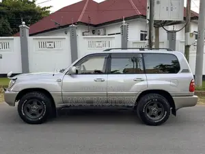 Toyota Land Cruiser HDJ 100 2002 Silver
