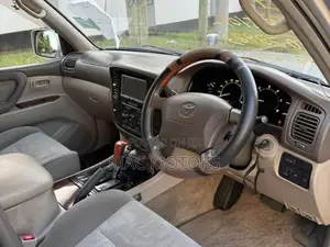 Toyota Land Cruiser HDJ 100 2002 Silver