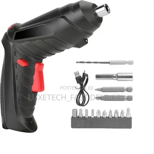 Usb-Rechargeable Electric Screwdriver Kit