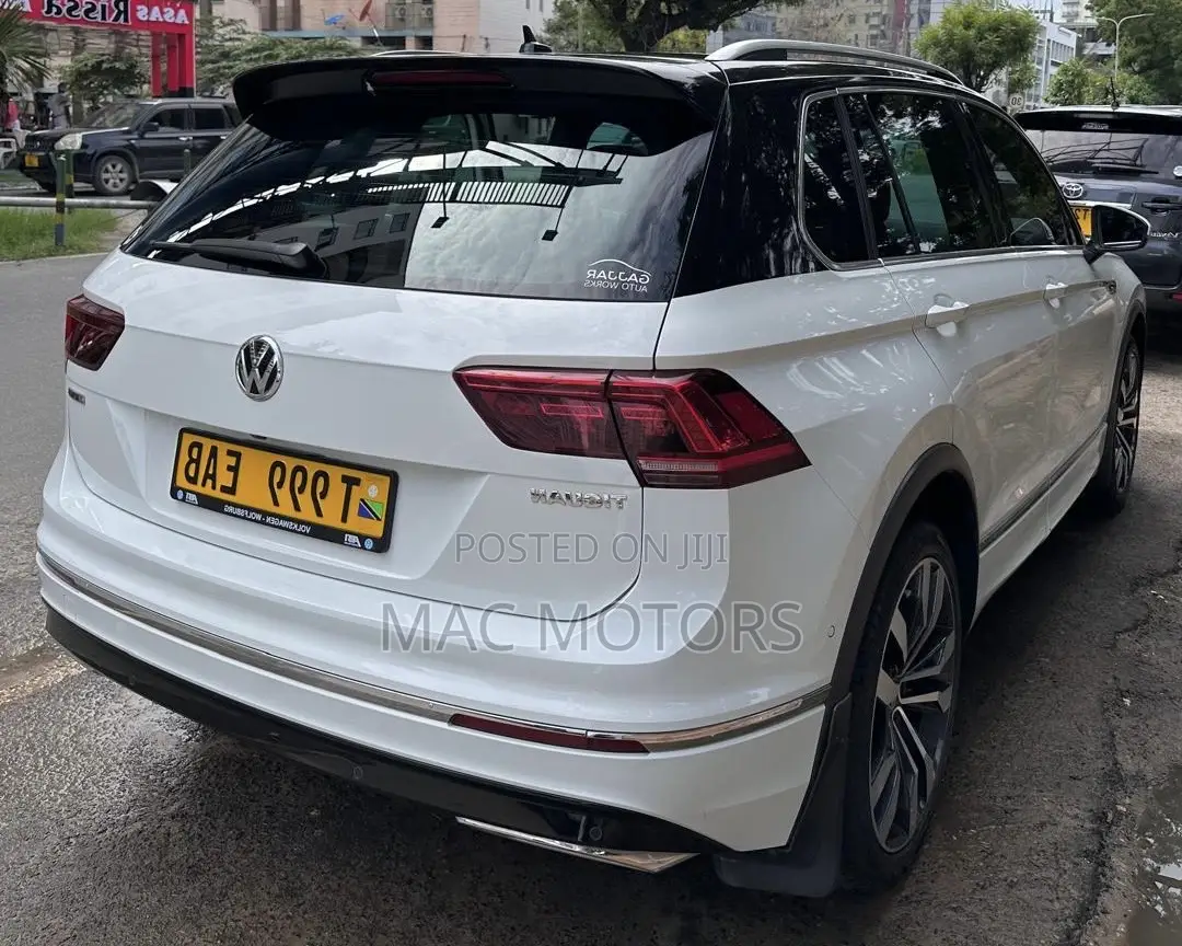 Volkswagen Tiguan 2.0T SE R-Line Black AWD 4MOTION 2020 White