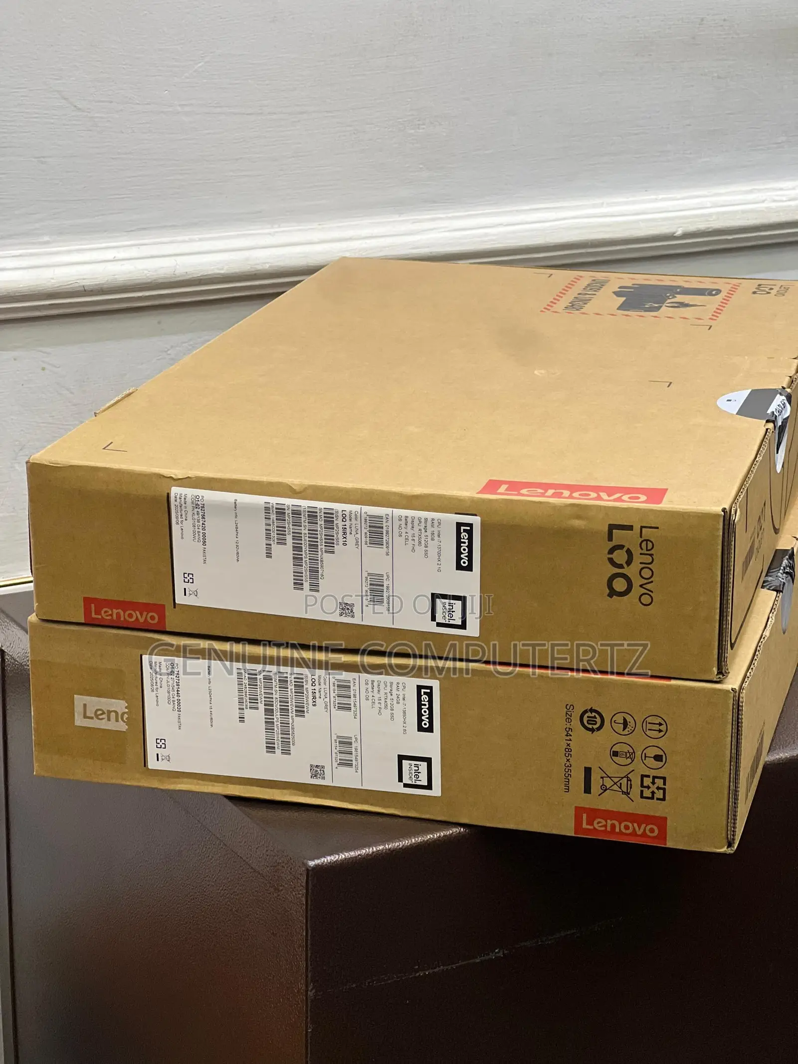New Laptop Lenovo LOQ 15ARP9 24GB Intel Core I7 SSD 512GB