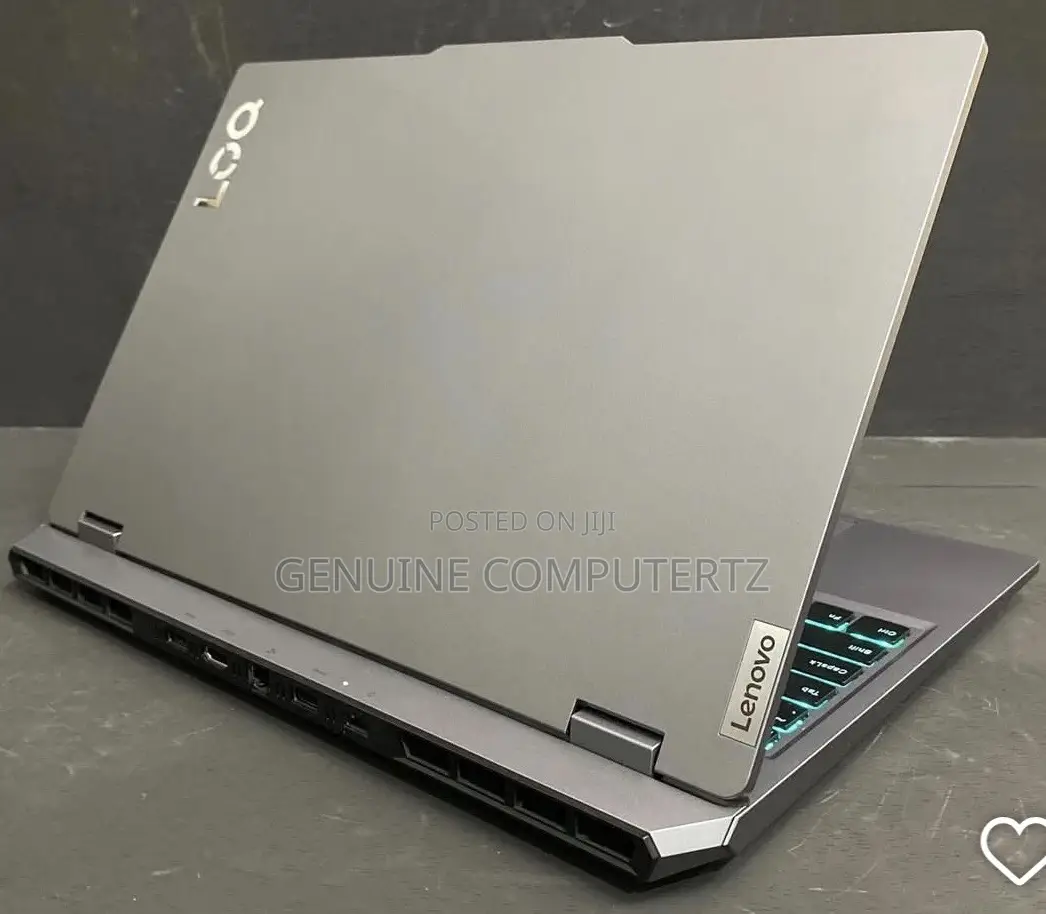 New Laptop Lenovo LOQ 15ARP9 24GB Intel Core I7 SSD 512GB