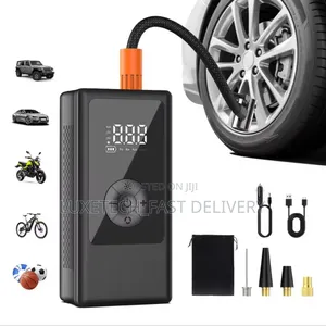 Digital Cordless Car Air Pump Tire Inflator Compressor
