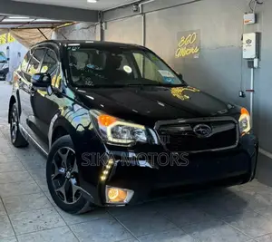 Subaru Forester 2015 Black