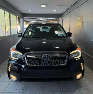 Subaru Forester 2015 Black