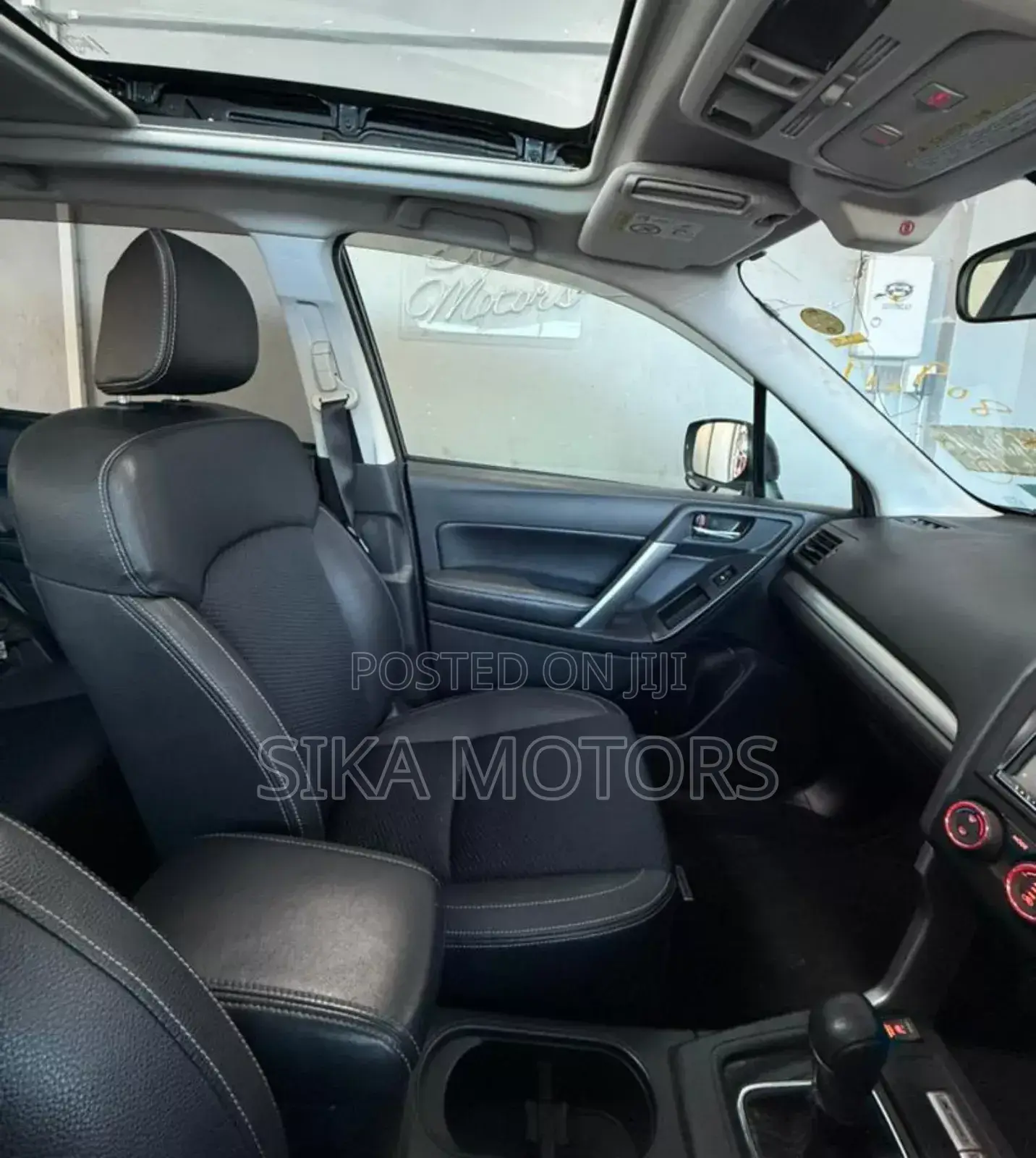 Subaru Forester 2015 Black