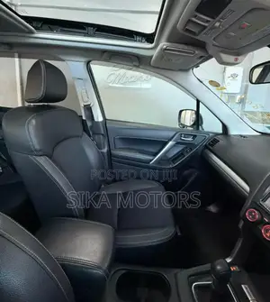 Subaru Forester 2015 Black