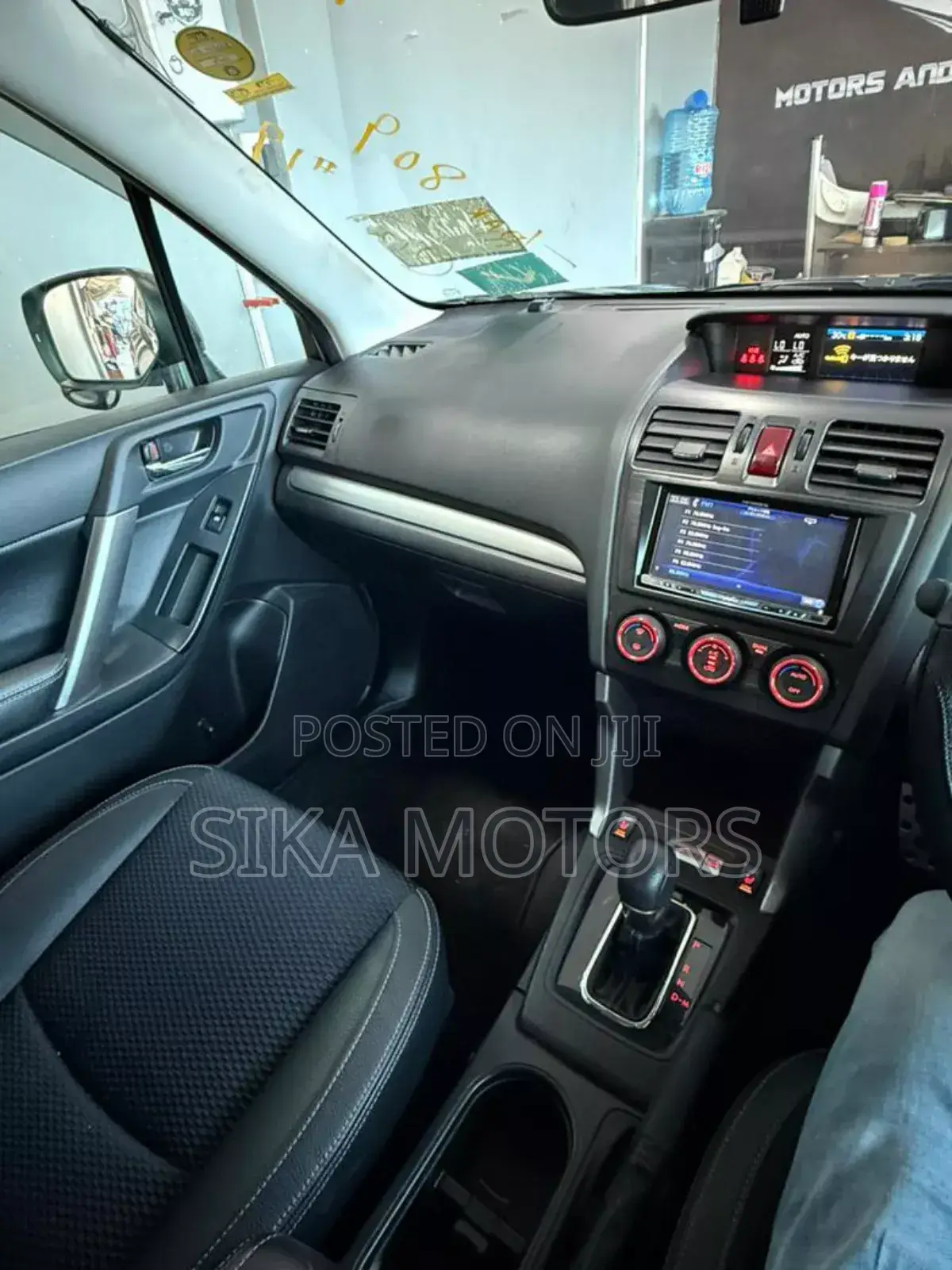 Subaru Forester 2015 Black