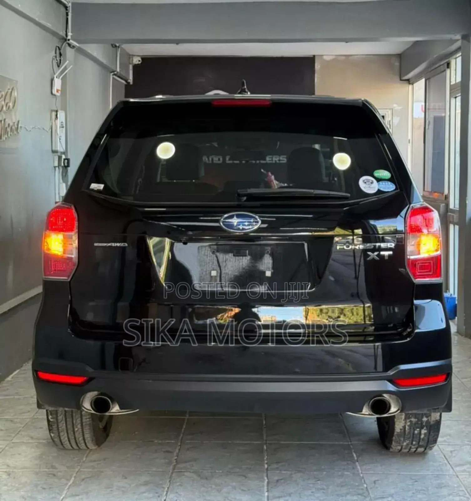 Subaru Forester 2015 Black