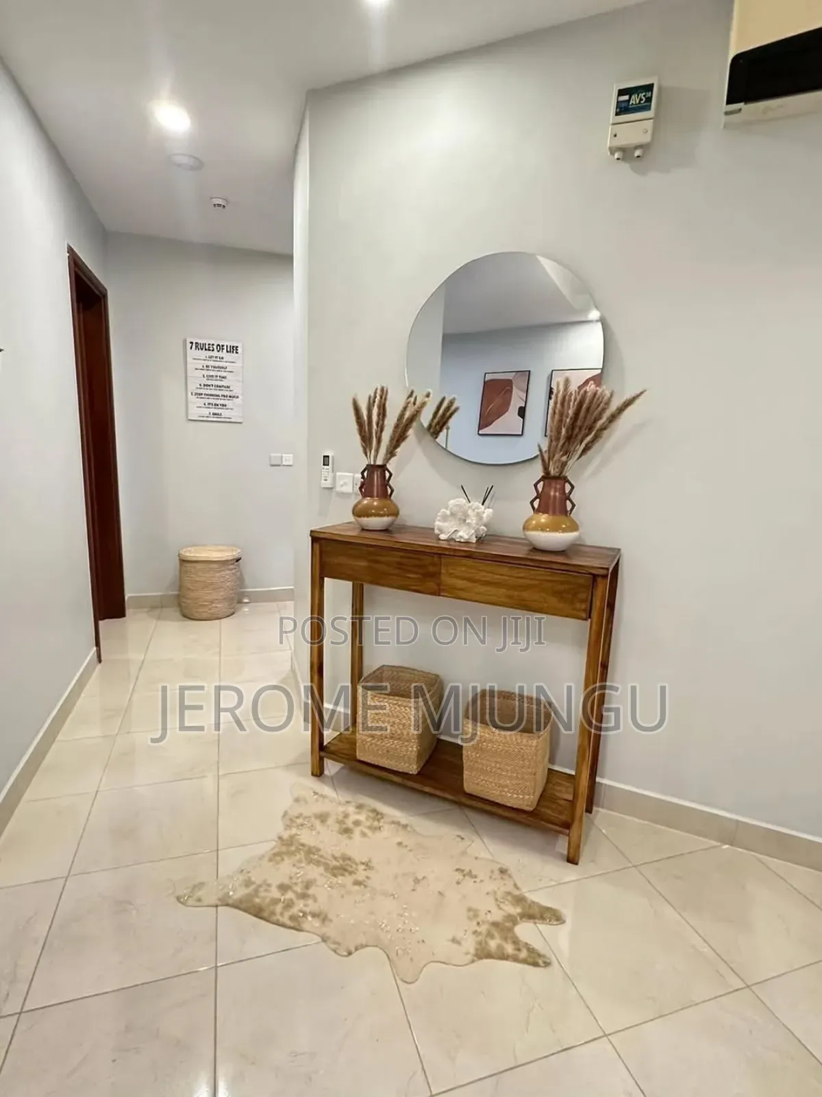Furnished 2bdrm Apartment in Mikocheni for rent