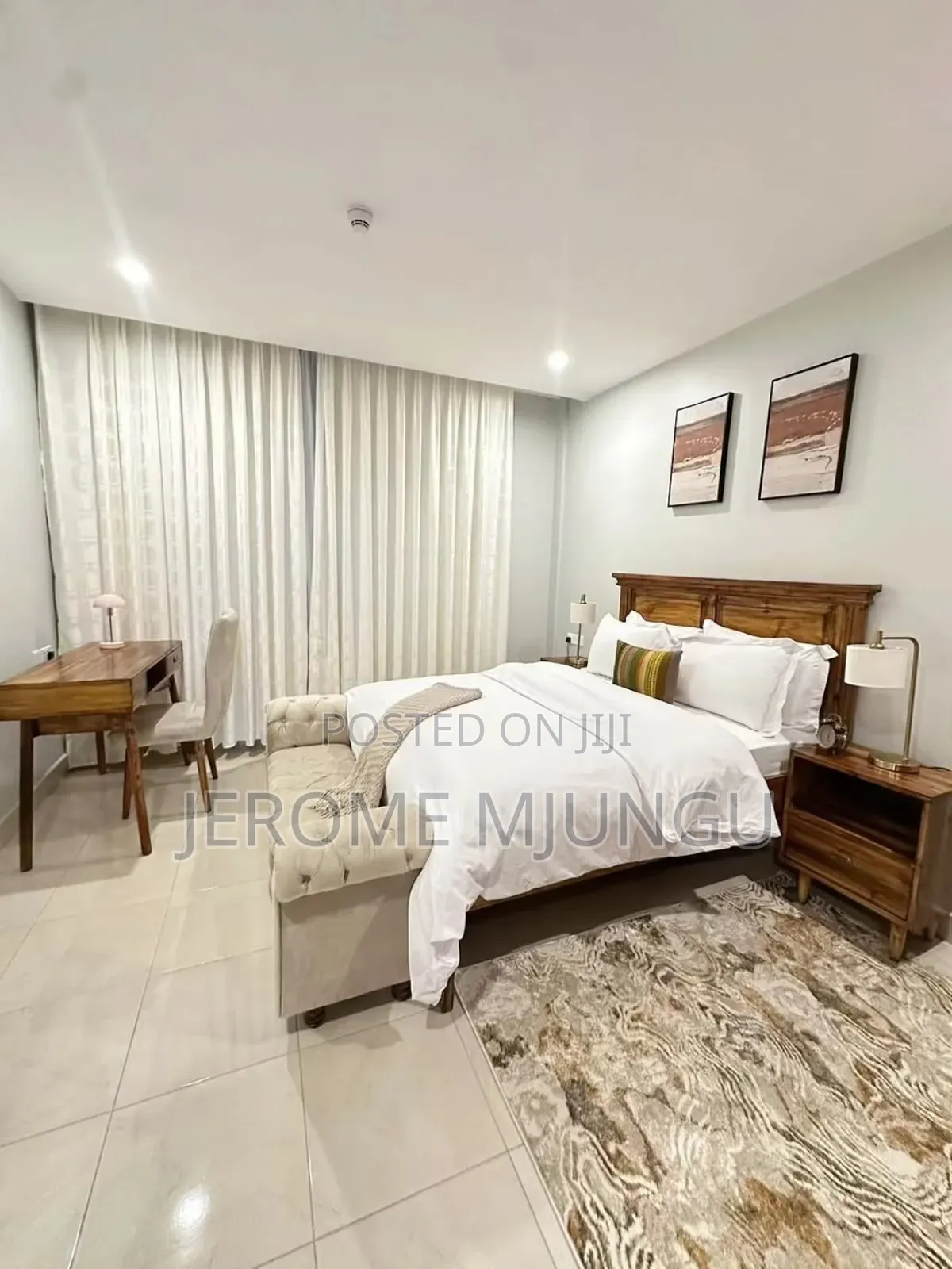 Furnished 2bdrm Apartment in Mikocheni for rent