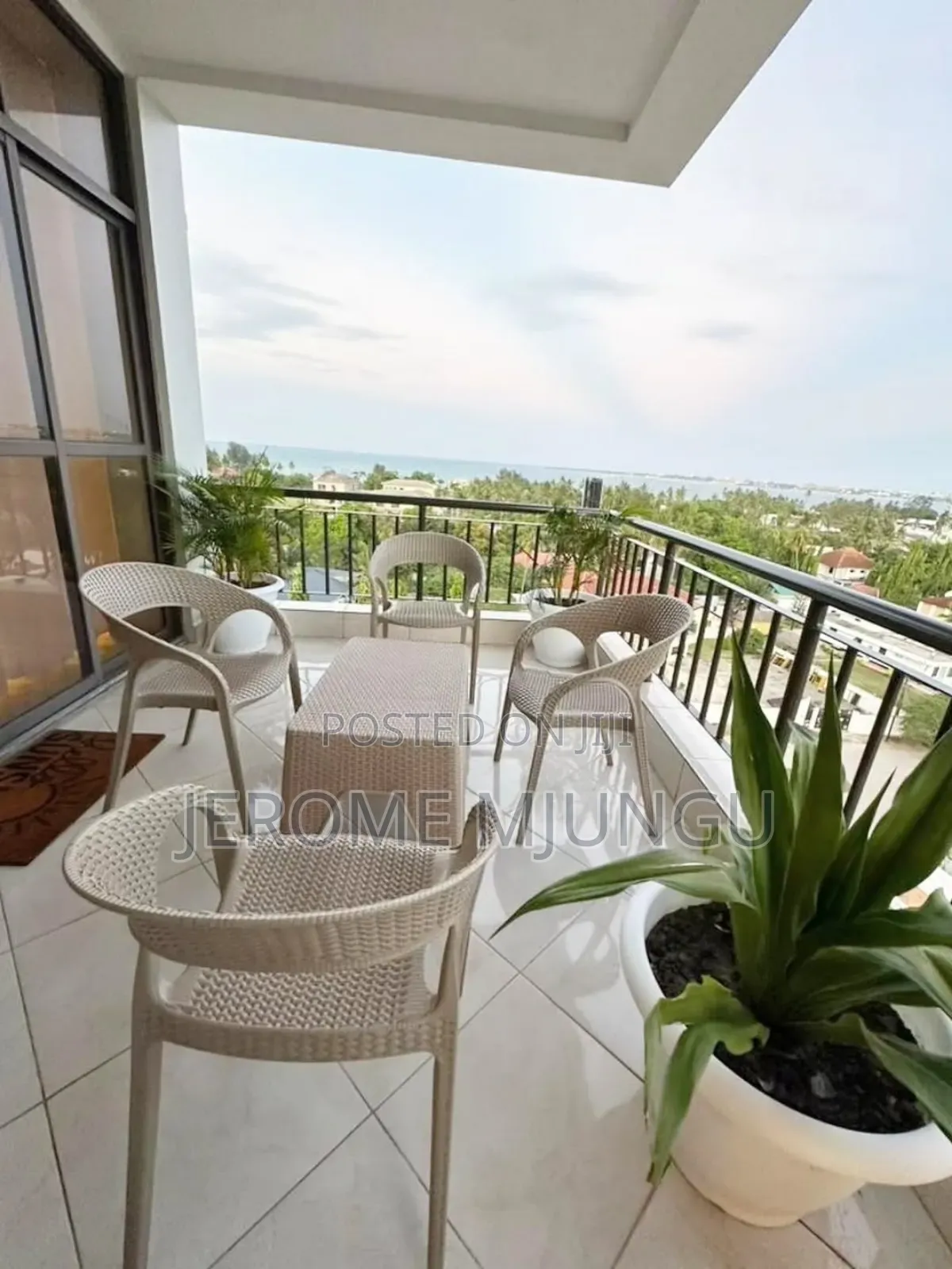 Furnished 2bdrm Apartment in Mikocheni for rent