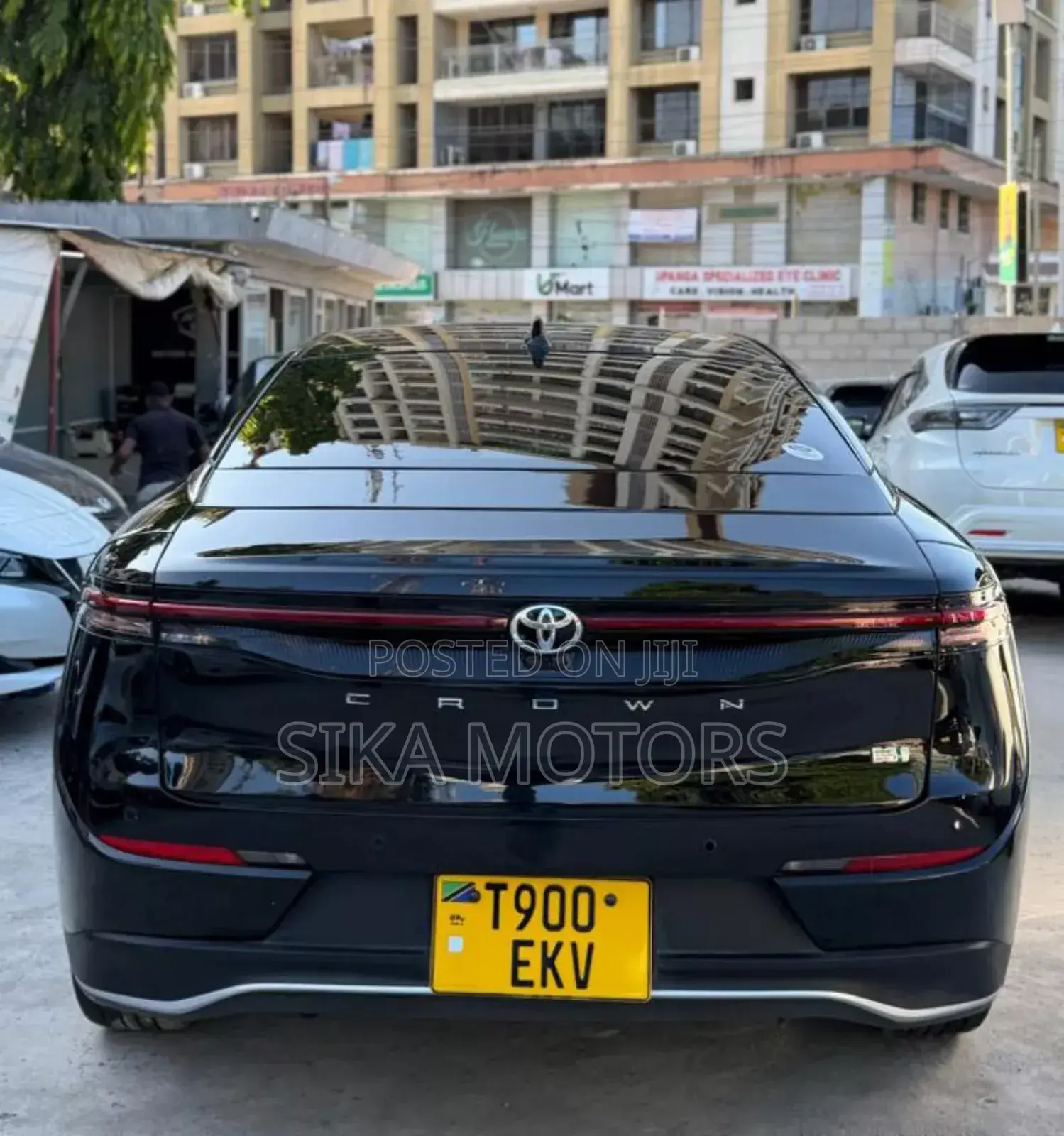 Toyota Crown 2023 Black