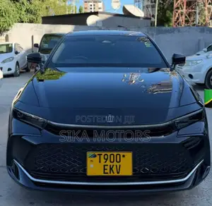 Toyota Crown 2023 Black