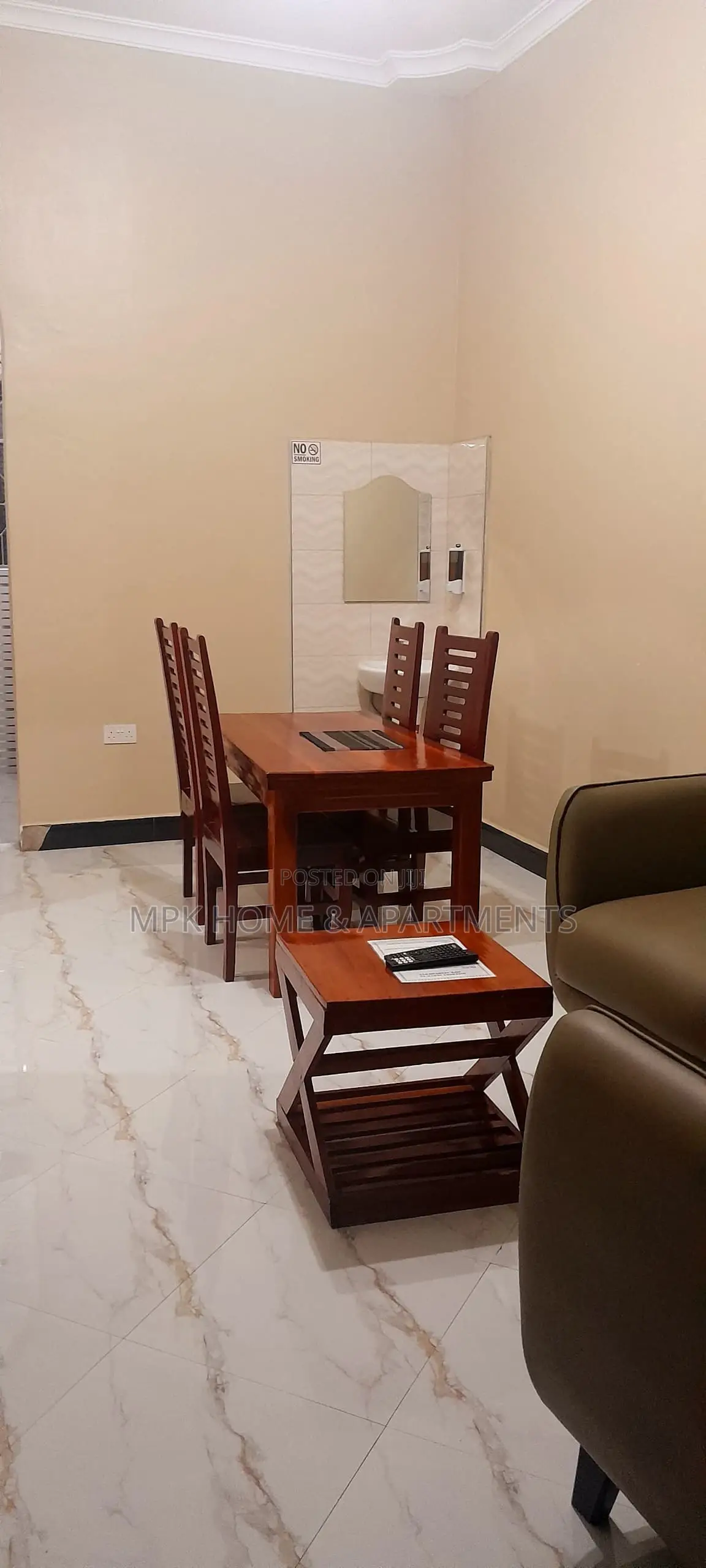 Furnished 2bdrm Apartment in Mpk Apartments, Kiseke for rent