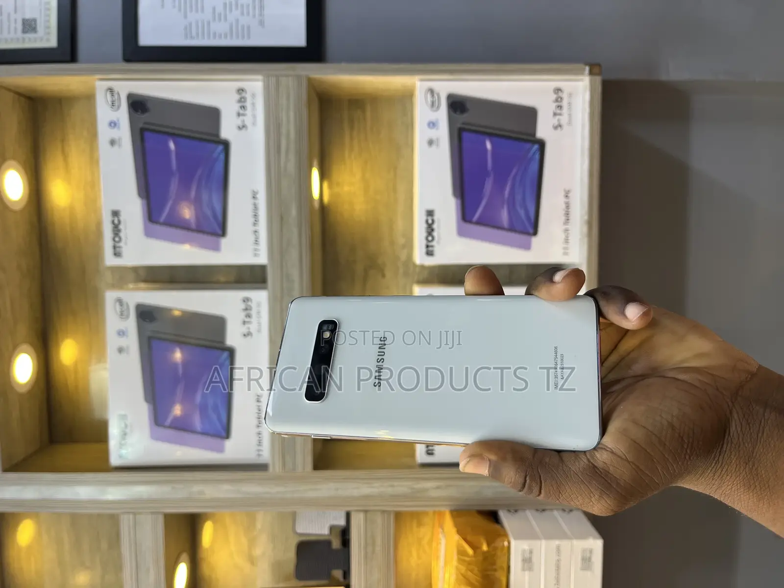 Samsung Galaxy S10 Plus 128 GB White