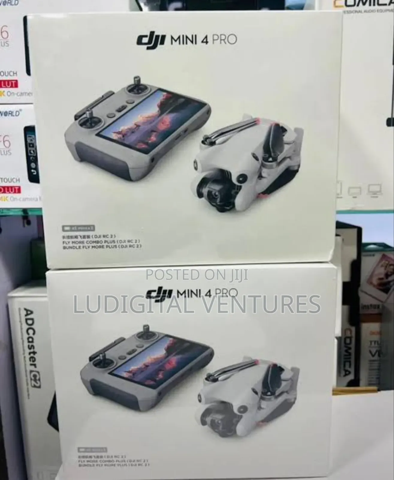 Dji Mini 4 Pro [Gl] Drone (Dji Rc 2) (Gl)