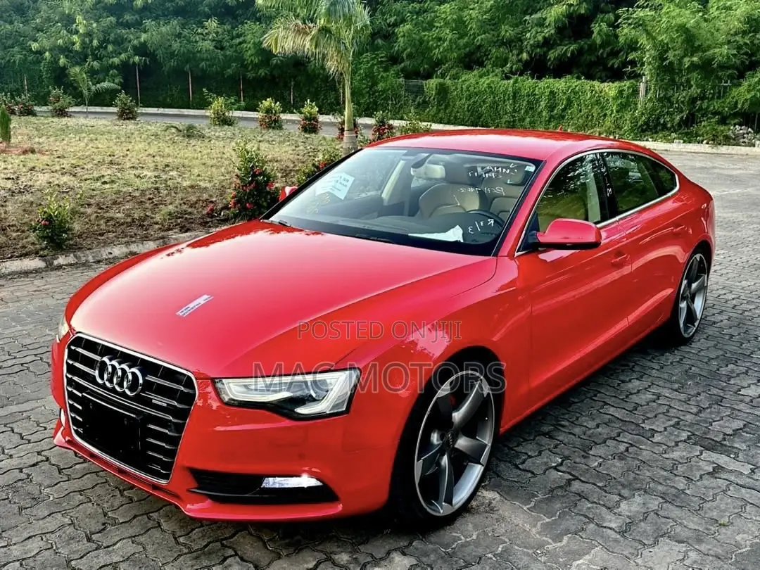 Audi A5 2015 Red