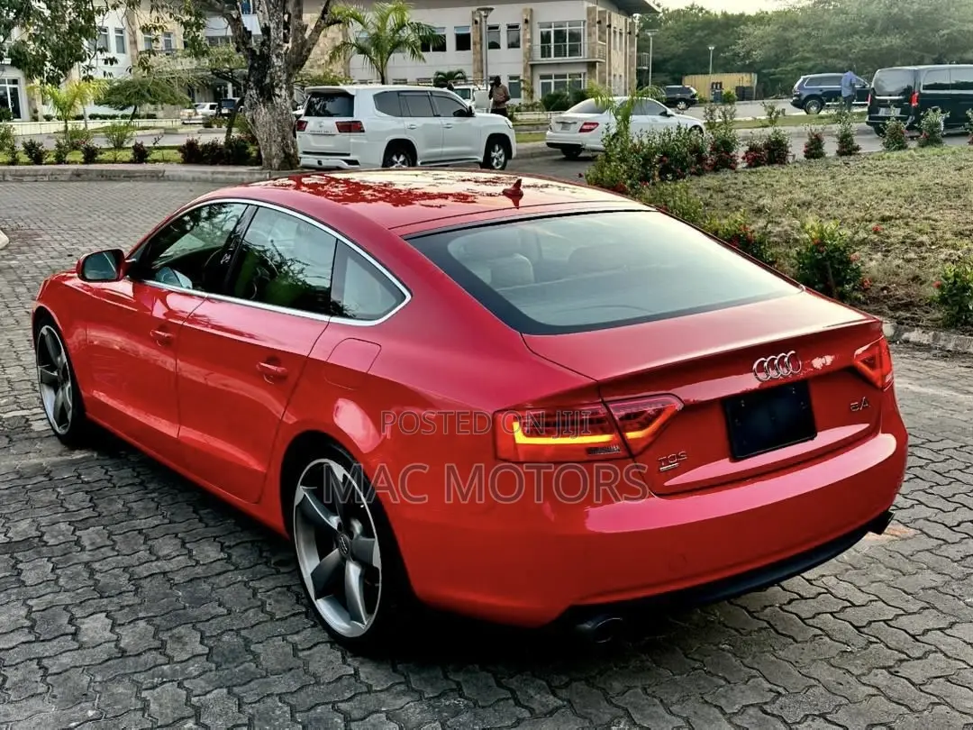 Audi A5 2015 Red