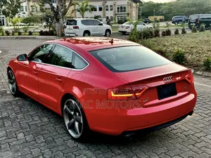 Audi A5 2015 Red
