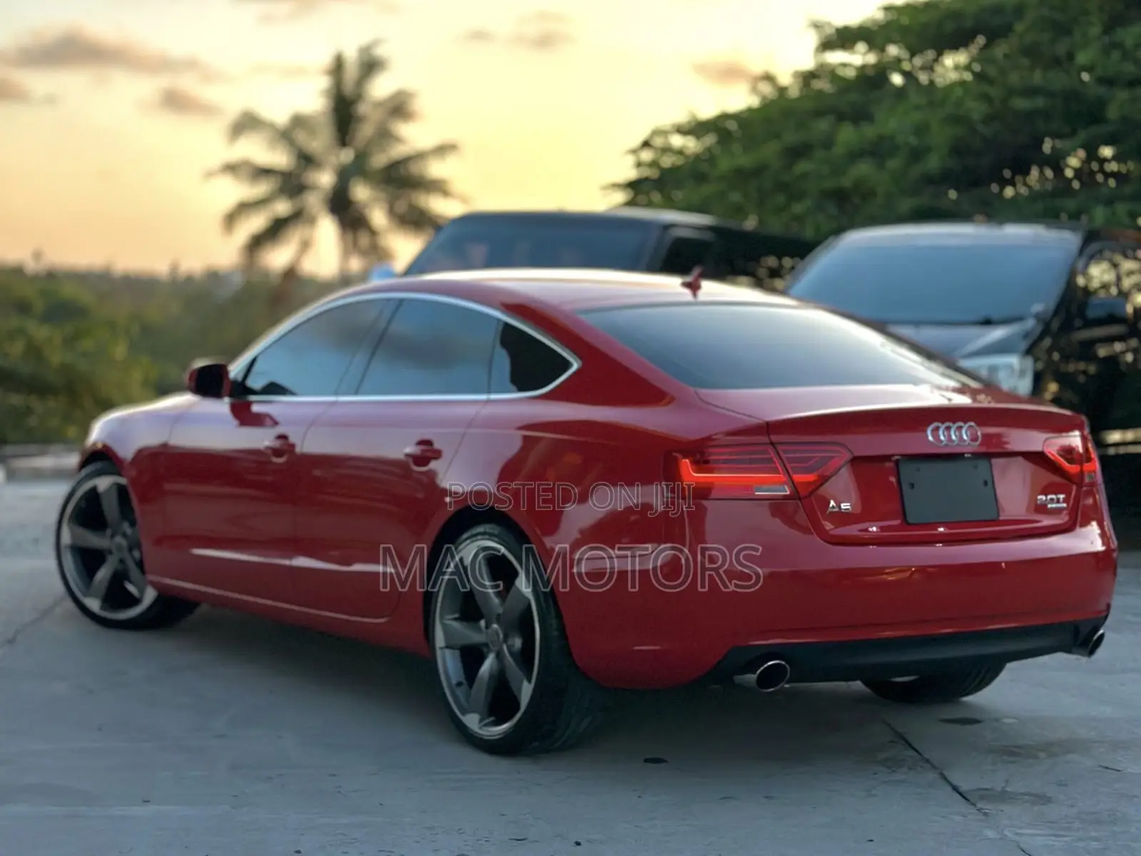 Audi A5 2015 Red