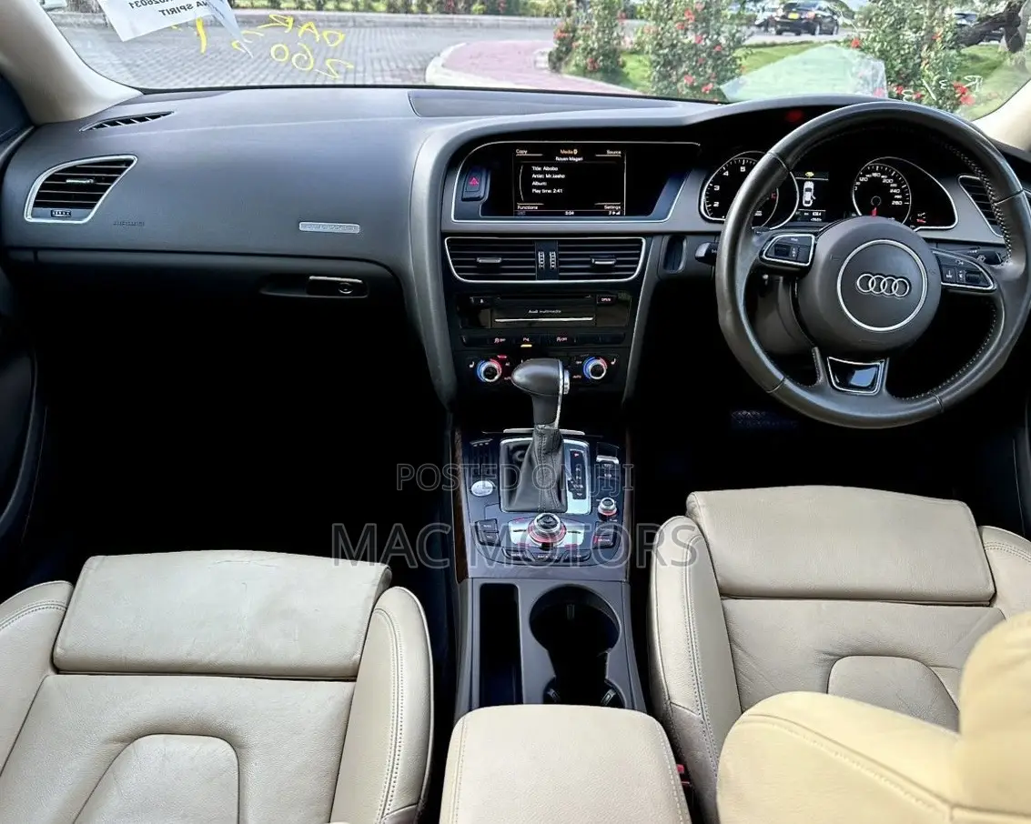 Audi A5 2015 Red