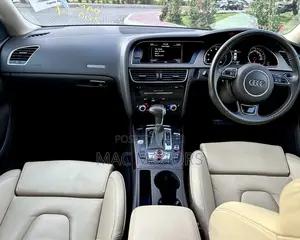 Audi A5 2015 Red