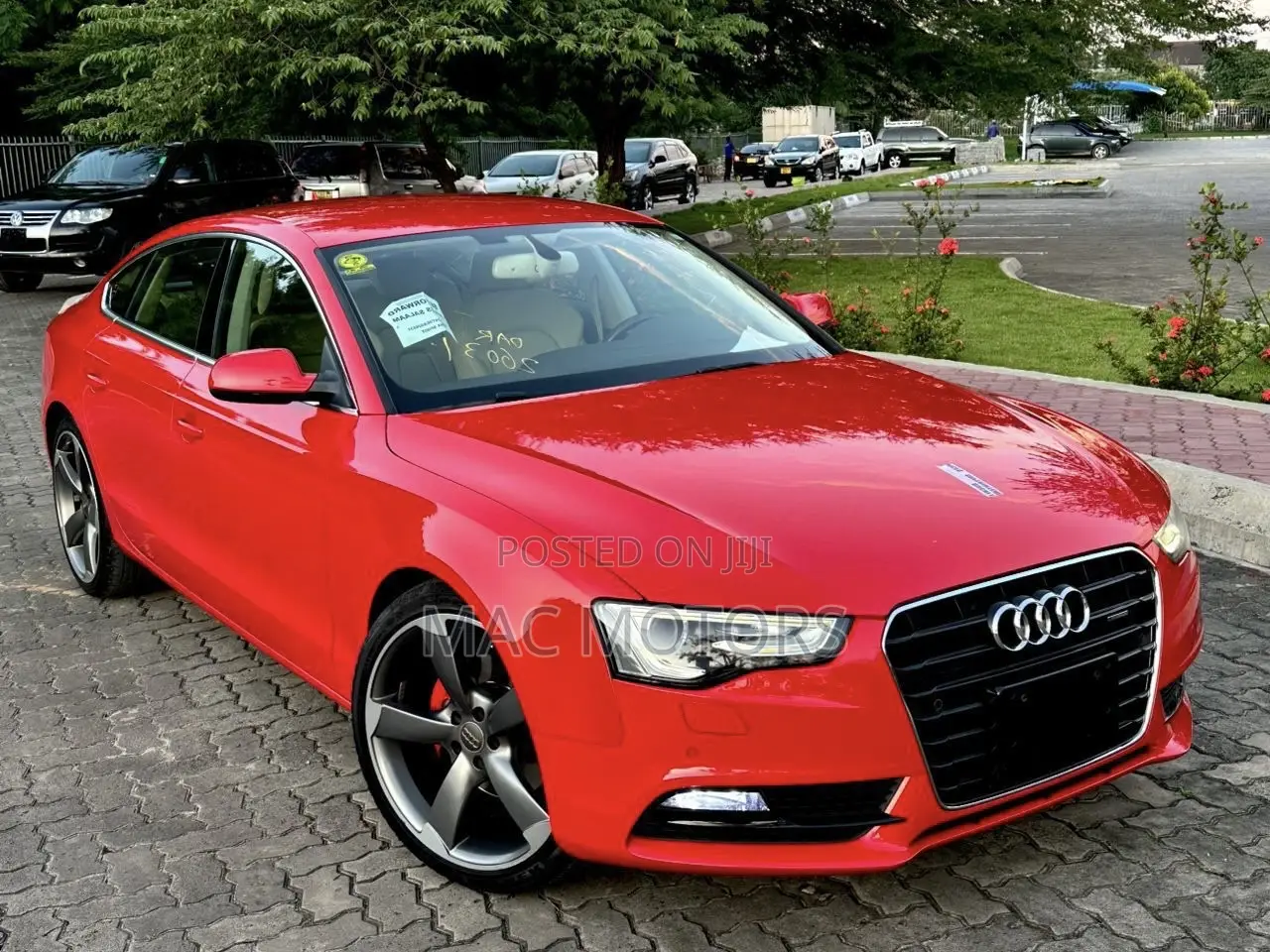 Audi A5 2015 Red