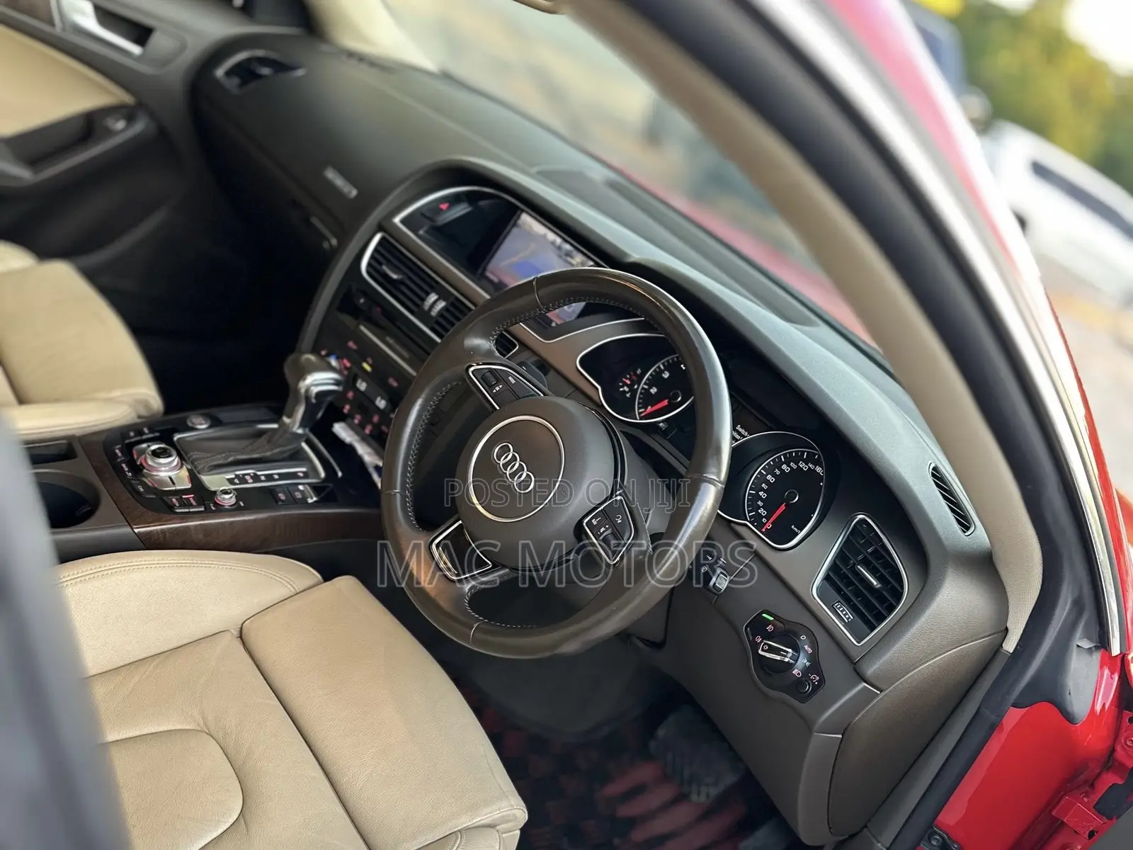 Audi A5 2015 Red