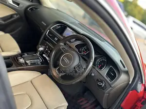 Audi A5 2015 Red