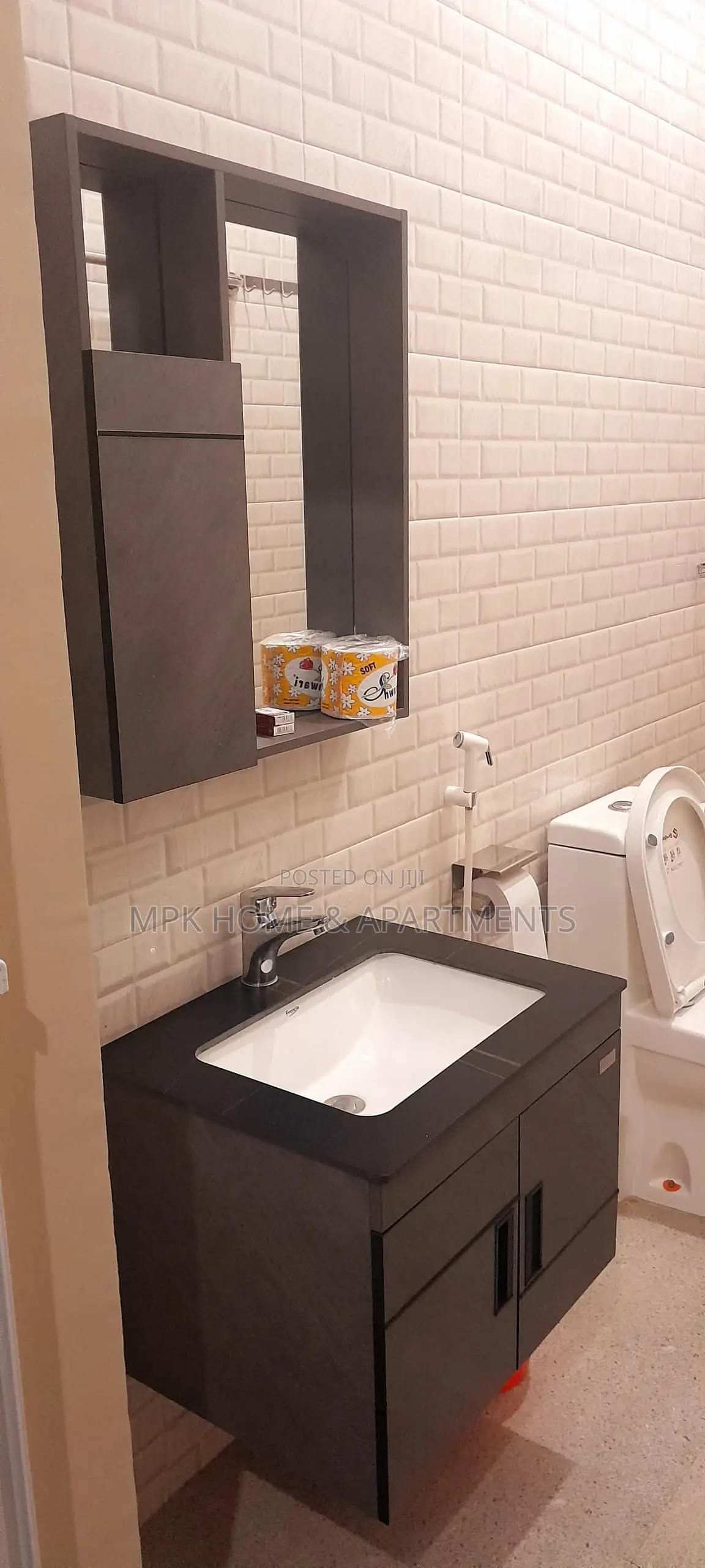 Furnished 2bdrm Apartment in Mpk Apartments, Kiseke for rent