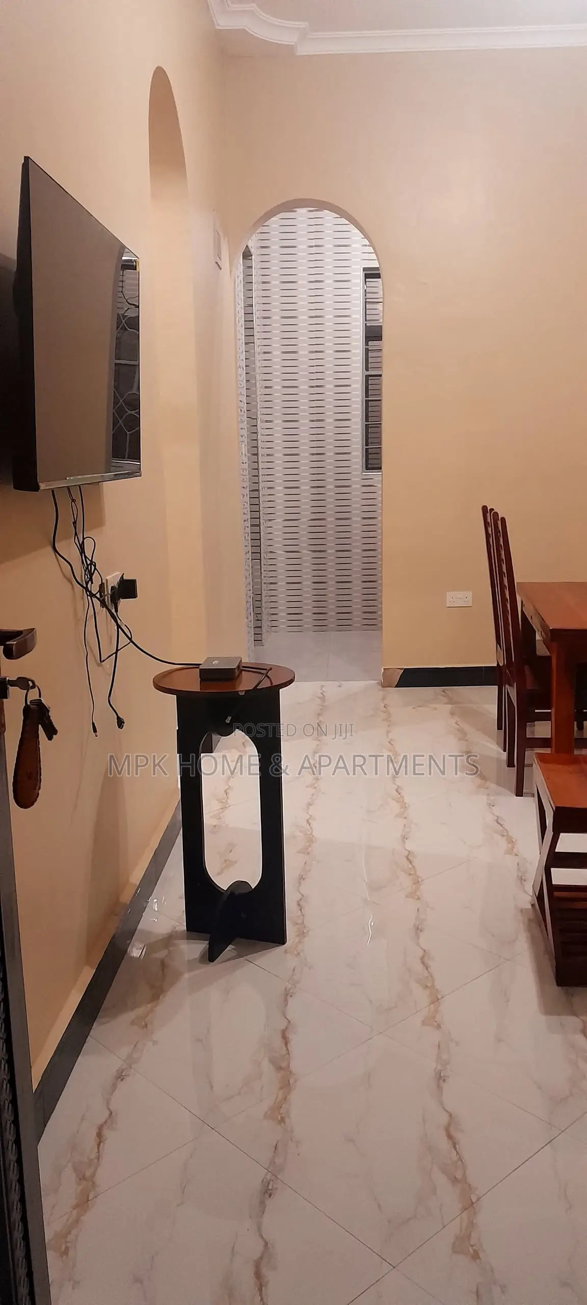 Furnished 2bdrm Apartment in Mpk Apartments, Kiseke for rent